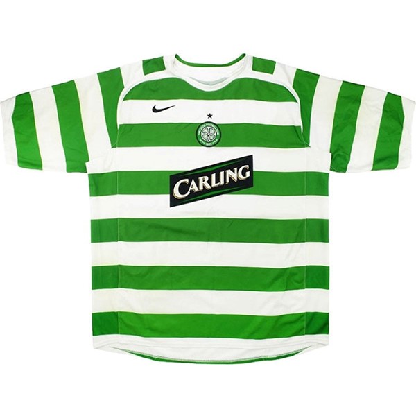 Thailandia Maglia Celtic Prima Retro 2005 2006 Verde